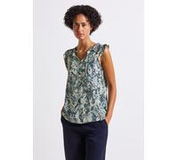 Street One Damen Bluse mit Snake Print