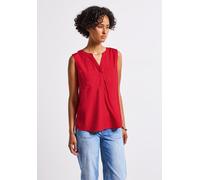 Street One Damen Blusentop mit Brusttaschen