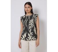 Street One Studio Damen F345746 Bluse, Schwarz, 42