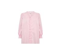 Blusentop WASABI CONCEPT "Wasabi Concept Shirt WA-SAGA 27", Damen, Gr. 50-52, 4120 rose, Obermaterial: 68% Baumwolle, 27% Polyamid, 5% Elasthan, Blusen Blusentop (74134868-60) 4120 rose