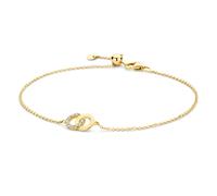 Blush 2223YZI Armband für Damen Kreise 585 Gold