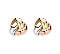 Blush 7145WYR Damen-Ohrringe Ohrstecker 585 Gold Dreifarbig