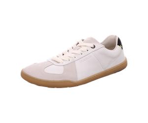 BLUSUN Sportliche Schnürschuhe für Damen, weiß, Größe 40 EU