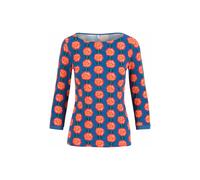 Blutsgeschwister 3/4-Arm- Shirt Oh Marine in sweet flaming flower Gr. S 356639 001243-124-1157-S 4064769842666 Blutsgeschwister S