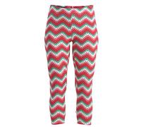 Blutsgeschwister 3/4 Leggings Happy Capri, Damen, Größe 40 (L), Zig Zag (Mehrfarbig)