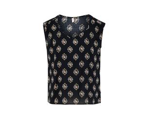 Blutsgeschwister Ärmellose-Bluse 'flaming heart blousetop' 58261 001201-303-003 4051479921705 Blutsgeschwister S
