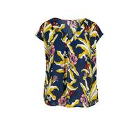 Blutsgeschwister Ärmellose-Bluse Liberty maniac in fleurs d'hibiscus 352138 001231-215-0560-S 4064769149666 Blutsgeschwister S