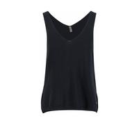 Blutsgeschwister Ärmelloses- Shirt Heatwave Hush in Color flawless black knit, Gr.S 354385 001241-163-1100-S 4064769213671 Blutsgeschwister S