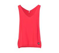 Blutsgeschwister Ärmelloses- Shirt Heatwave Hush in Color flawless red knit, Gr.S 354384 001241-163-1101-S 4064769213732 Blutsgeschwister S