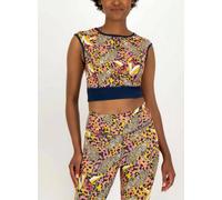 Blutsgeschwister Ärmelloses-Shirt Ocean Saving Karma Breeze in jardin des léopards 352497 001231-246-0584-S 4064769146481 Blutsgeschwister S