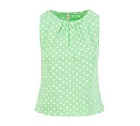 Blutsgeschwister Ärmelloses- Shirt Party Pie in favourite green dot Gr. S 363589 001261-344-02140-S 4069531080406 Blutsgeschwister S