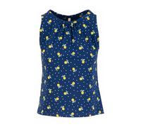 Blutsgeschwister Ärmelloses- Shirt Party Pie in lemon rain Gr. S 363586 001261-344-02139-S 4069531080345 Blutsgeschwister S