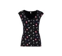 Blutsgeschwister Ärmelloses-Shirt 'sommerliebe v-top' 58225 001201-219-004 4051479916008 Blutsgeschwister S