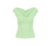 Blutsgeschwister Ärmelloses- Shirt Sunkissed Lovebirds in favourite green dot Gr. S 363584 001261-343-02140-S 4069531080222 Blutsgeschwister S
