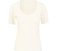 Blutsgeschwister Balconnet Féminin Damen T-Shirt fluffy cotton white L