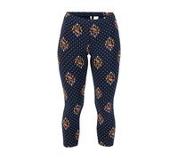 blutsgeschwister Baumwoll-Leggings capri cottage (MPR001211-415-001) monty the monkey