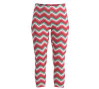 blutsgeschwister Baumwoll-Leggings happy capri (MPR003191-302-004) hippie zig zag