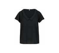 Blutsgeschwister Bluse Feed the Birds in black brush Gr. S 360729 001251-104-01500-S 4064769925123 Blutsgeschwister S
