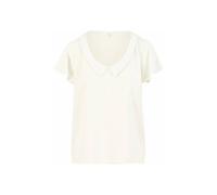 Blutsgeschwister Bluse Feed the Birds in budgie feather white Gr. S 360730 001251-104-01501-S 4064769925185 Blutsgeschwister S