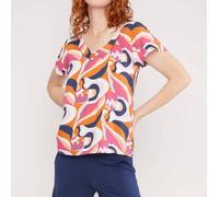 Blutsgeschwister Bluse Feed The Birds - Romantic Colour Waves S