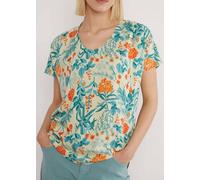 Blutsgeschwister Bluse Let's Fly Away - Botanical Delight L