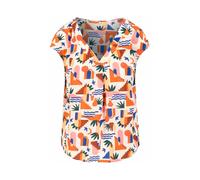 Blutsgeschwister Bluse Liberty Maniac in sun run stairs Gr. S 360862 001251-308-01565-S 4064769943257 Blutsgeschwister S