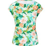 Blutsgeschwister Breezy Flowgirl Damen T-Shirt hibiscus feeling XL
