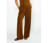Blutsgeschwister Bundfaltenhose aus Lyocell - Dressed For Success Strong Ochre (Gelb) L