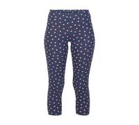Blutsgeschwister Capri Leggings Cropped Laune Legs - beetle flower XL