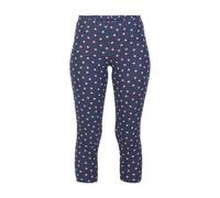 Blutsgeschwister Capri Leggings Cropped Laune Legs - beetle flower XS
