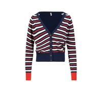 Blutsgeschwister Cardigan Bright Side of Life - classic north sea waves stripe M