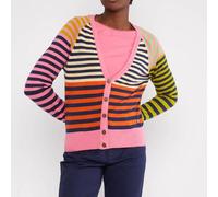 Blutsgeschwister Cardigan Bright Side Of Life - Colourful Joshua XS