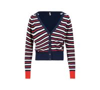 blutsgeschwister Cardigan Bright Side of Life (M001253-262-01643) classic north sea waves stripe