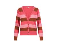 Blutsgeschwister Cardigan Bright Side of Life - red flirty stripes XS