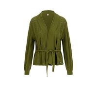 blutsgeschwister Cardigan Fine Craft Cocoon (M001253-341-01851) ente gut, alles gut grün