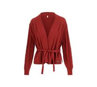 blutsgeschwister Cardigan Fine Craft Cocoon (M001253-341-01853) wicked love red