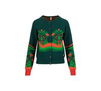 blutsgeschwister Cardigan Happy Heritage (M001253-521-01879) homely sweet flower