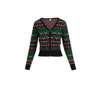blutsgeschwister Cardigan Happy Heritage (MPR001223-271-0304) bright winter fragments