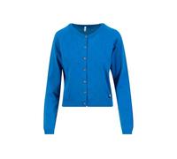 Blutsgeschwister Cardigan Knot Hop - funny bugs blue knit XL