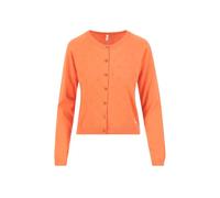 Blutsgeschwister Cardigan Knot Hop - funny bugs ochre knit XL