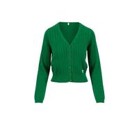 Blutsgeschwister Cardigan Save the Brave - starlight green knit S
