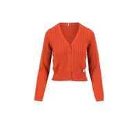 Blutsgeschwister Cardigan Save the Brave - starlight red knit XS
