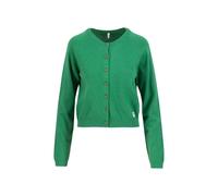 Blutsgeschwister Cardigan Sweet Knit - green grapes fruit M
