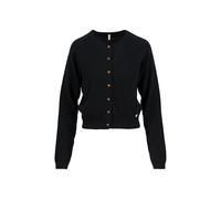blutsgeschwister Cardigan Sweet Knit (M001261-160-01823) plain black braid