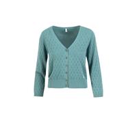 Blutsgeschwister Cardigan Sweet Petite - bright skyline knit XS