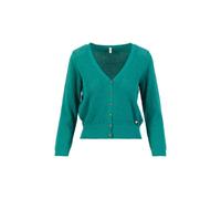 Blutsgeschwister Cardigan Sweet Petite - cypress petrol L