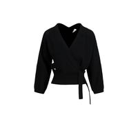 blutsgeschwister Cardigan Warm up Wrap (MPR001223-185-0196) noir heart dots