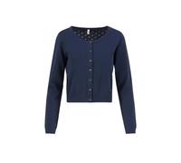Blutsgeschwister Cardigan Welcome to the Crew - little blue flower XL