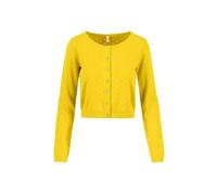 Blutsgeschwister Cardigan Welcome to the Crew - little yellow flower XL