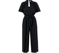 Blutsgeschwister Damen Charming Steps Jumpsuit (Größe S, schwarz)